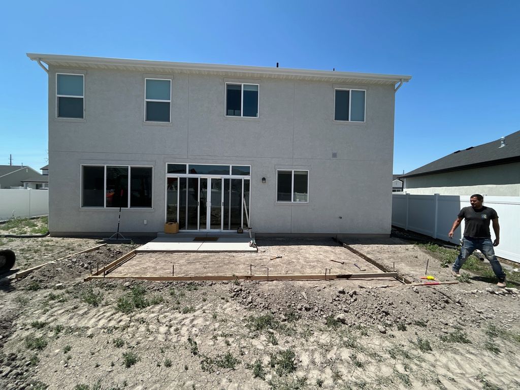 Prepping a small pad in AF