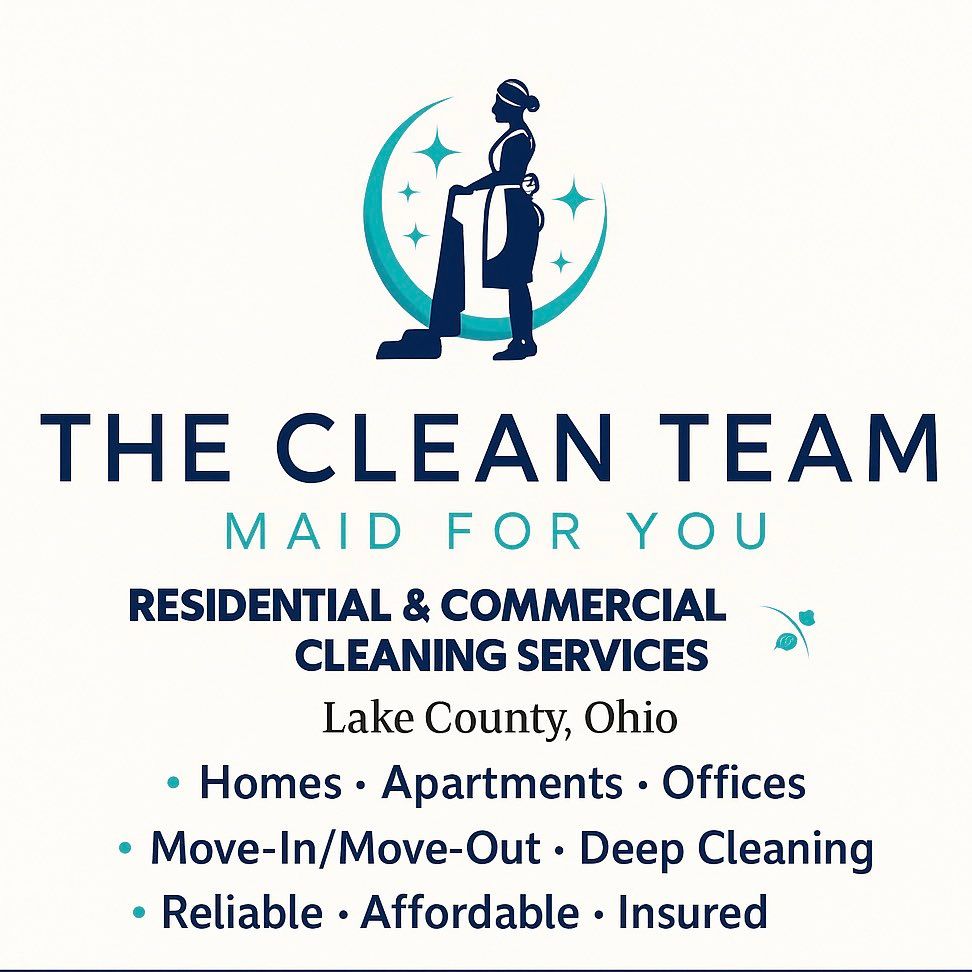 The Clean Team - Maid for you