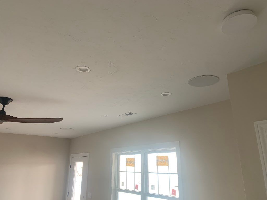 Dali in celling speakers