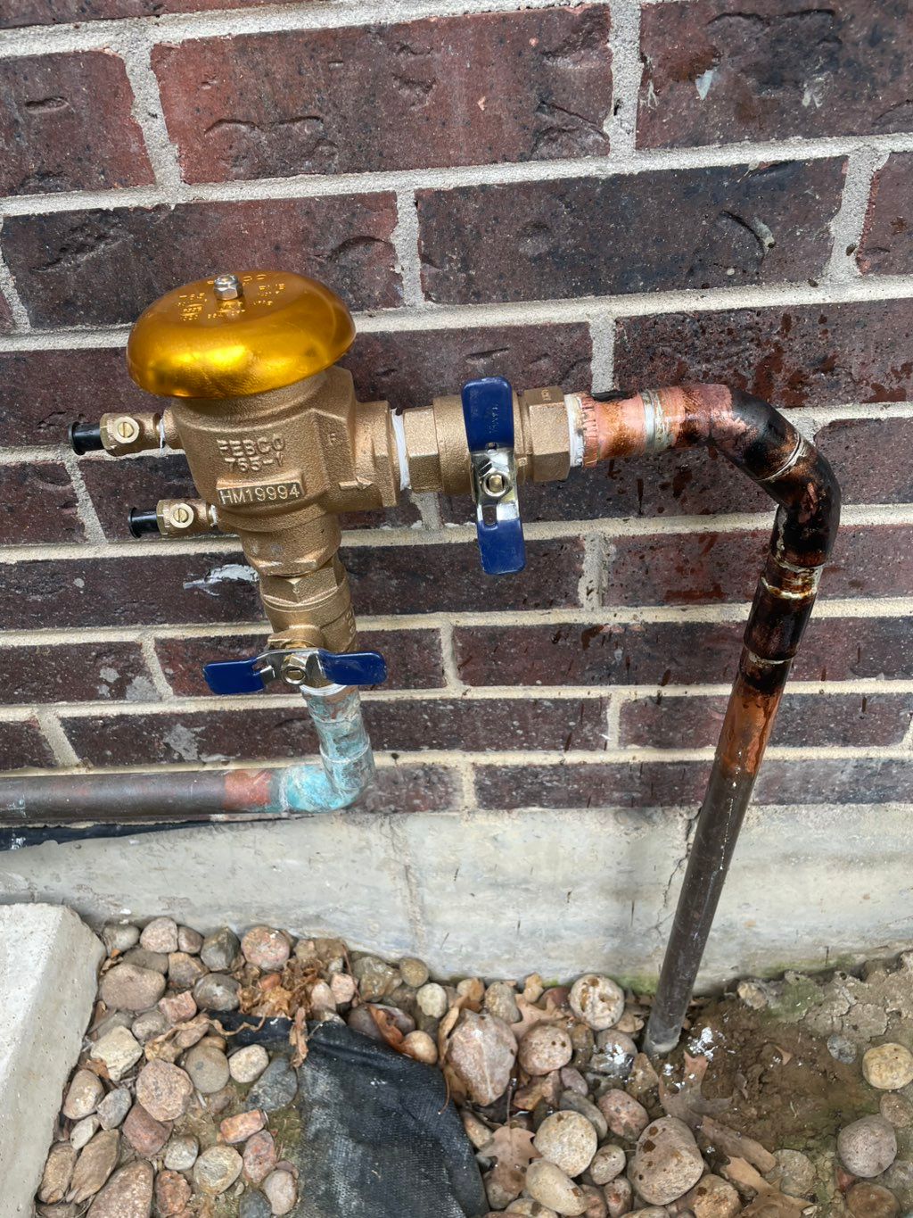 After, looks better and no more leaks 