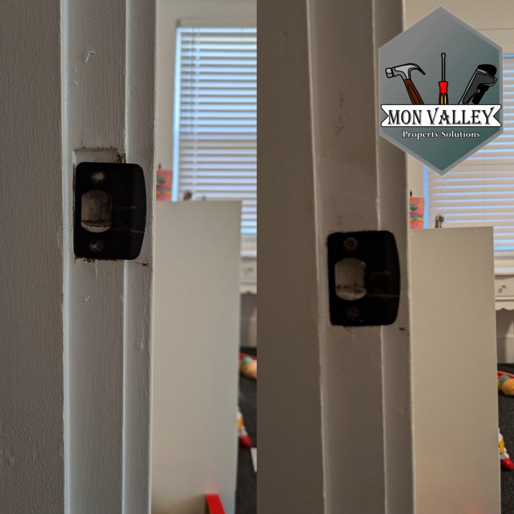 Door strike repair