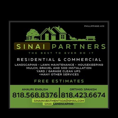 Avatar for SINAI PARTNERS LLC.