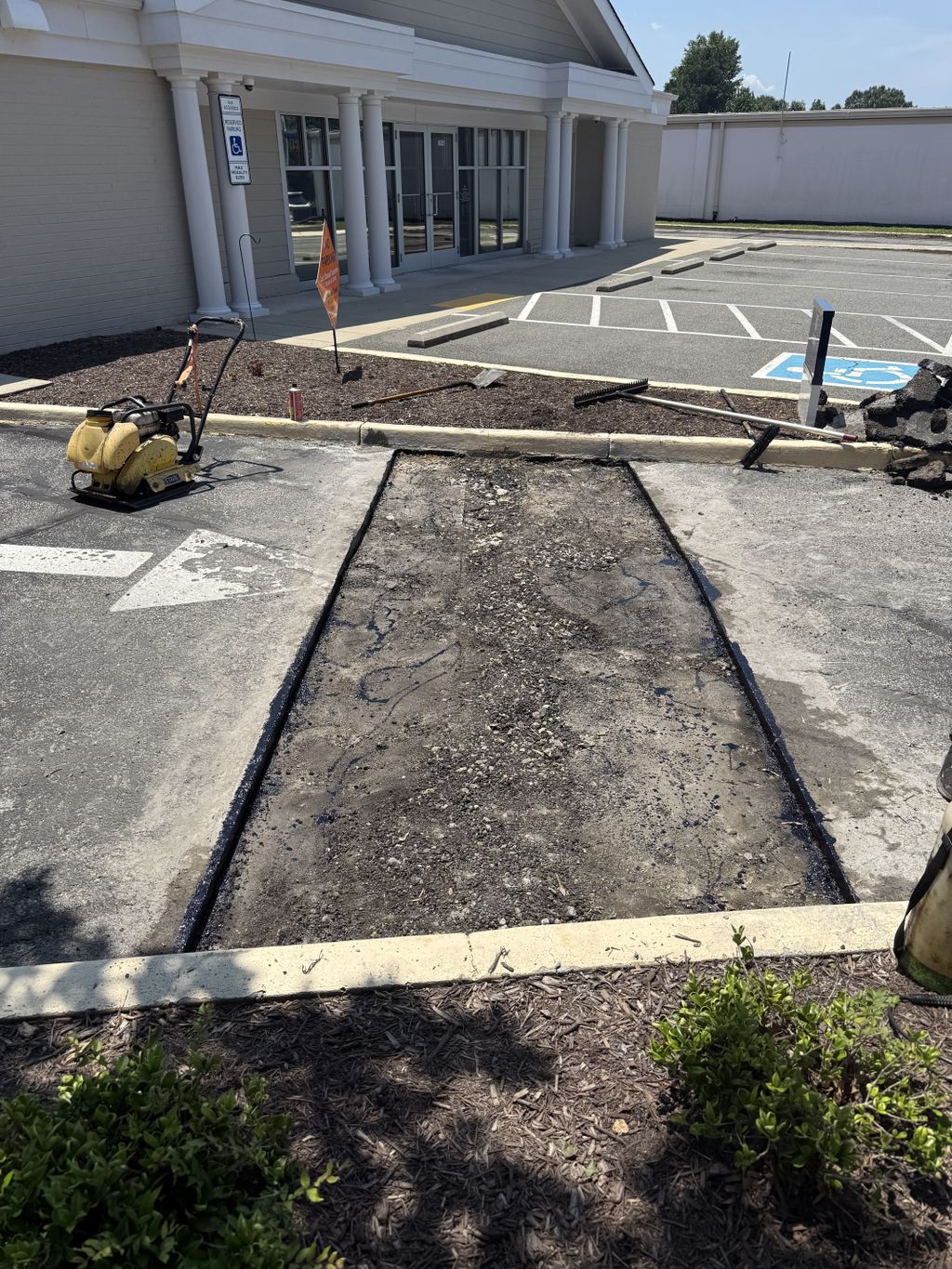 Town Bank Asphalt Patch by Beyond Expectations