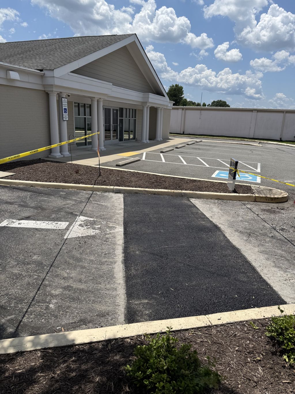 Town Bank Asphalt Patch by Beyond Expectations