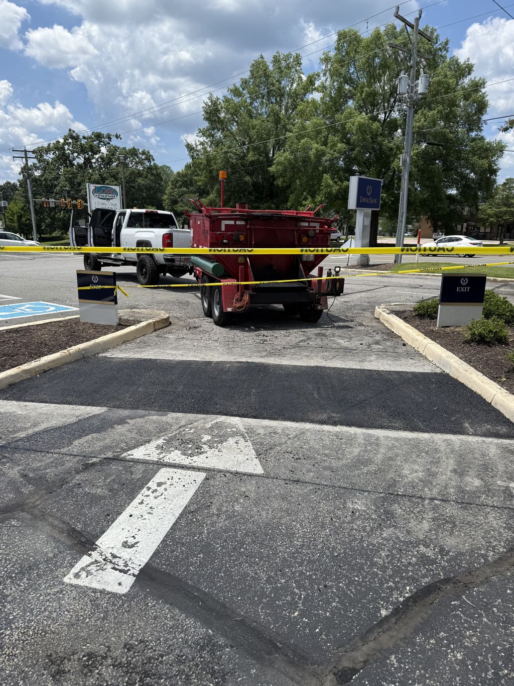 Town Bank Asphalt Patch by Beyond Expectations