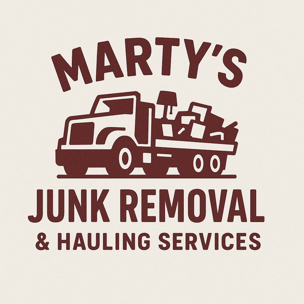 Marty’s Junk removal & Hauling services LLC