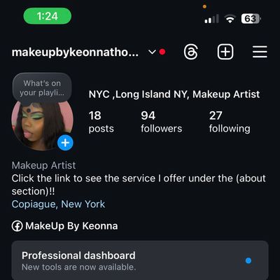 Avatar for MakeupbyKeonnaThompson