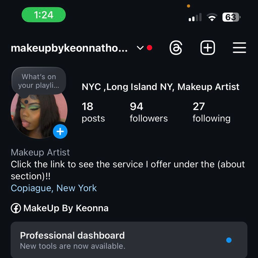 MakeupbyKeonnaThompson