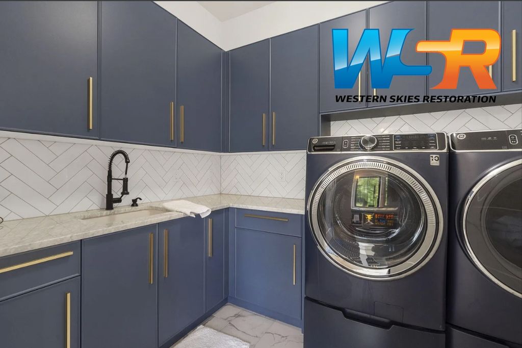 Gilbert Laundry Room Remodel