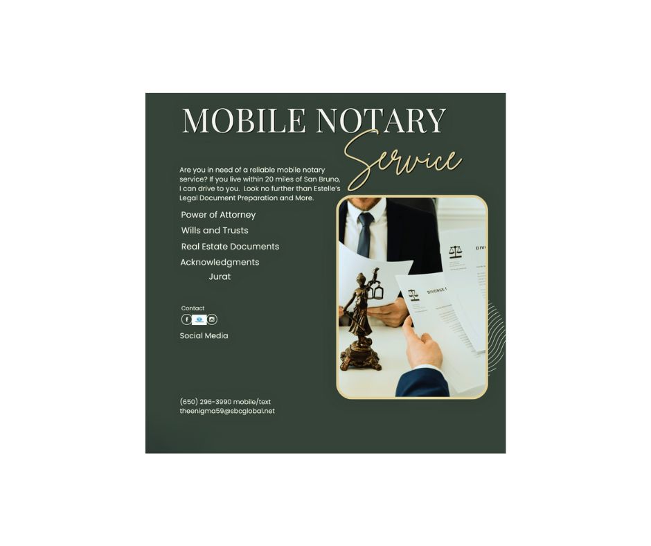 Estelle's Mobile Notary Page