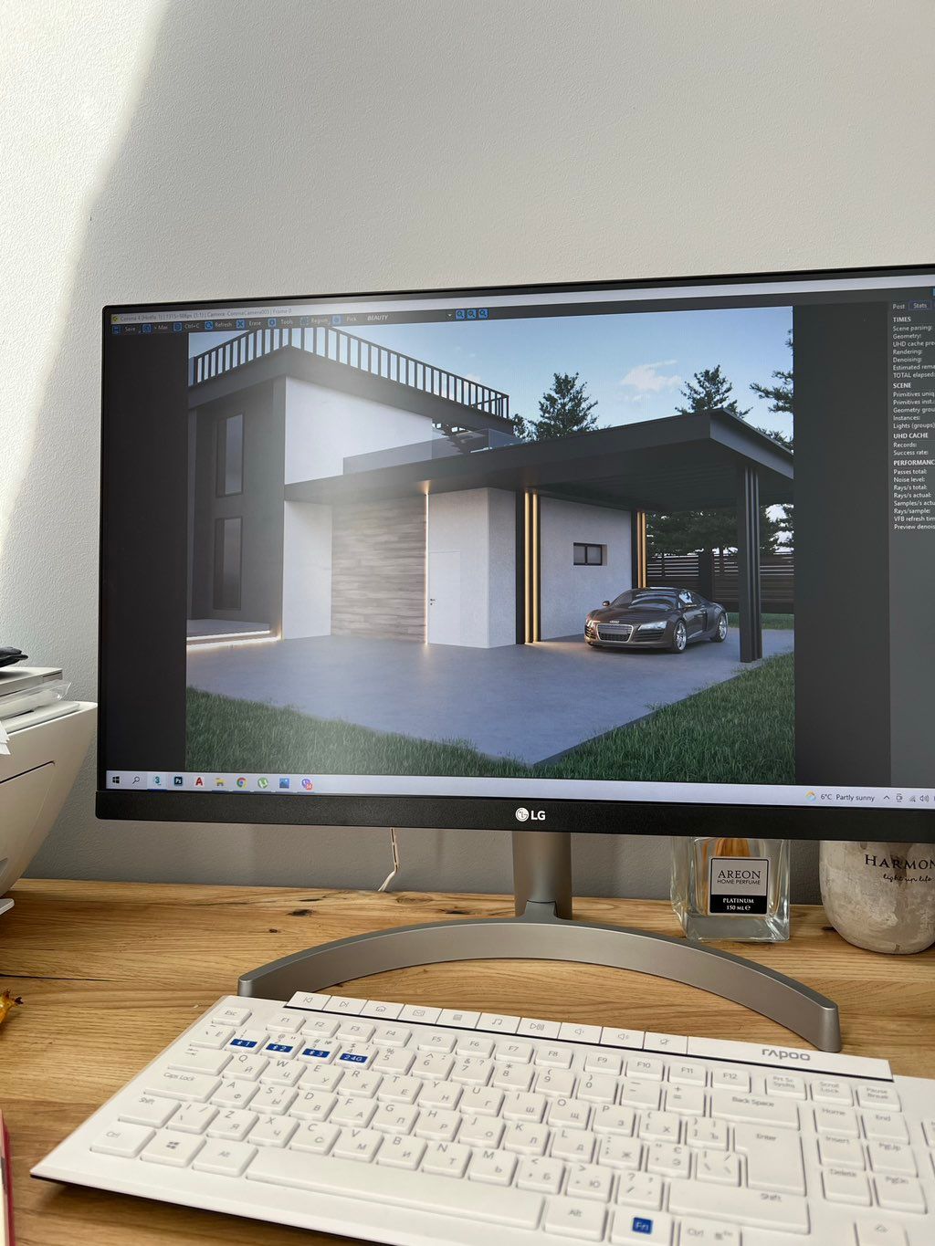 Projects and media