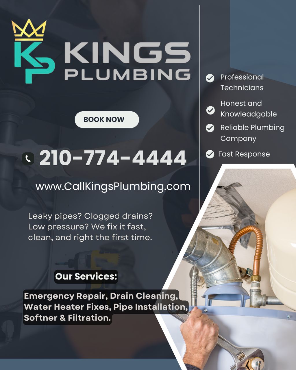 Need Reliable Plumbing? We’ve Got You Covered!