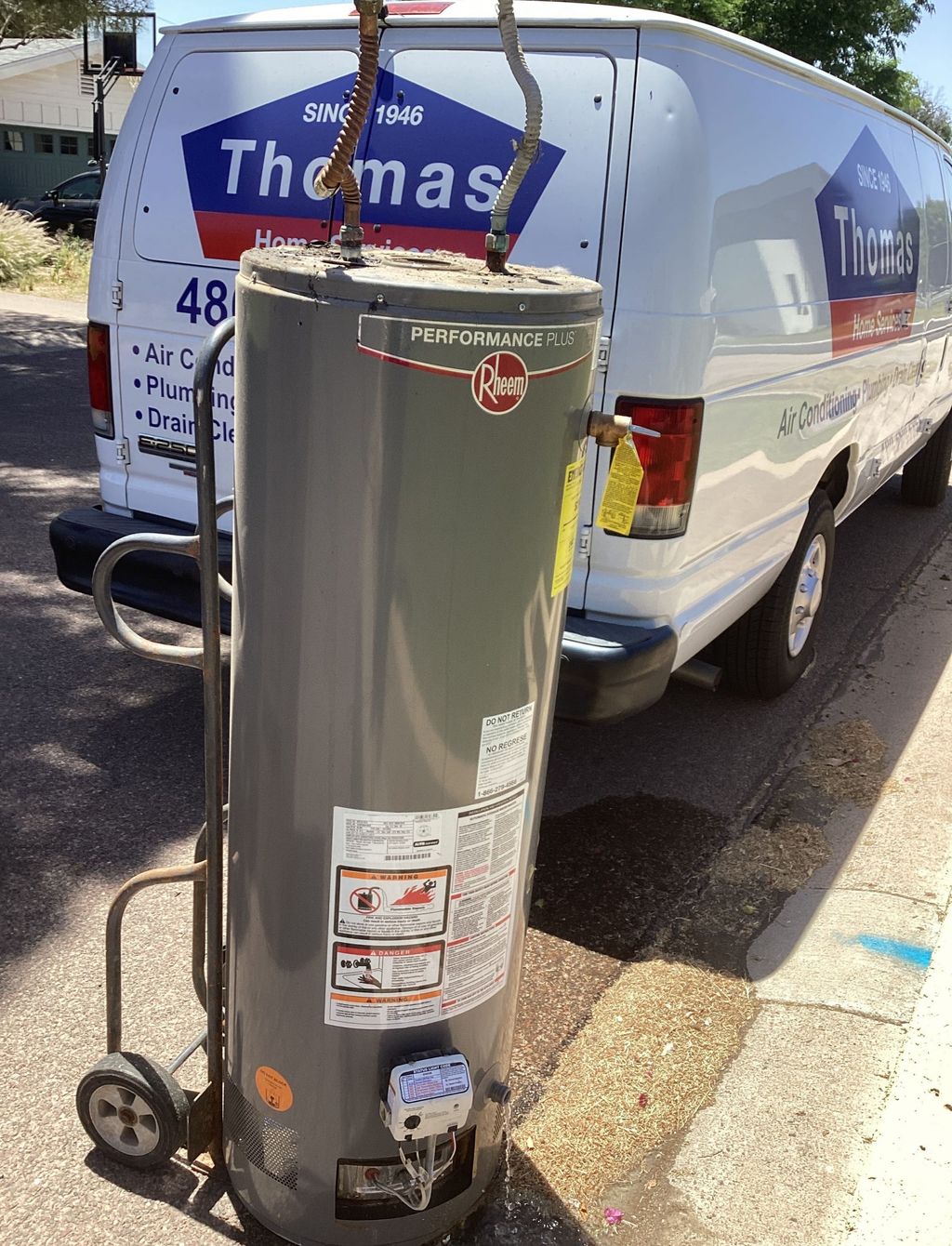 Water Heater Replacement and Installation
