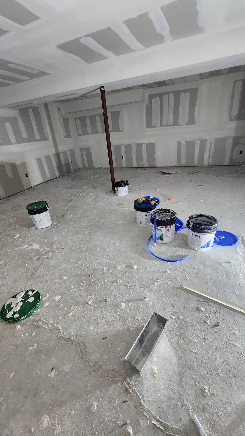 ready to sand.