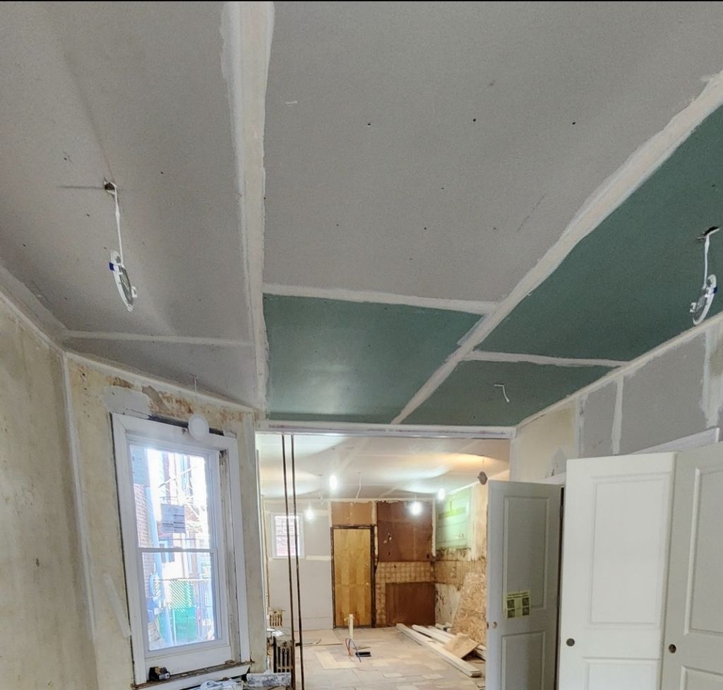 sheetrock and type