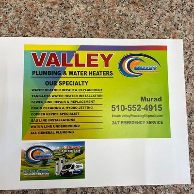 Avatar for Valley Plumbing & Water Heater