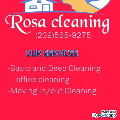 Avatar for Rosa cleaning