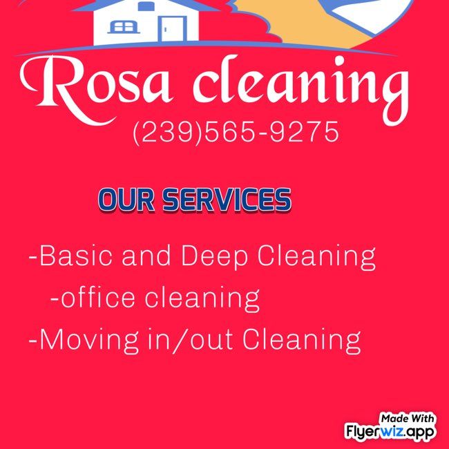 Rosa cleaning