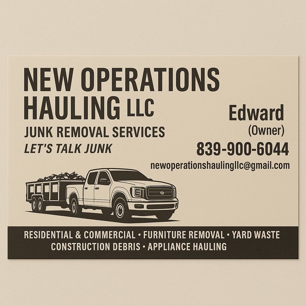 New Operations Hauling LLC
