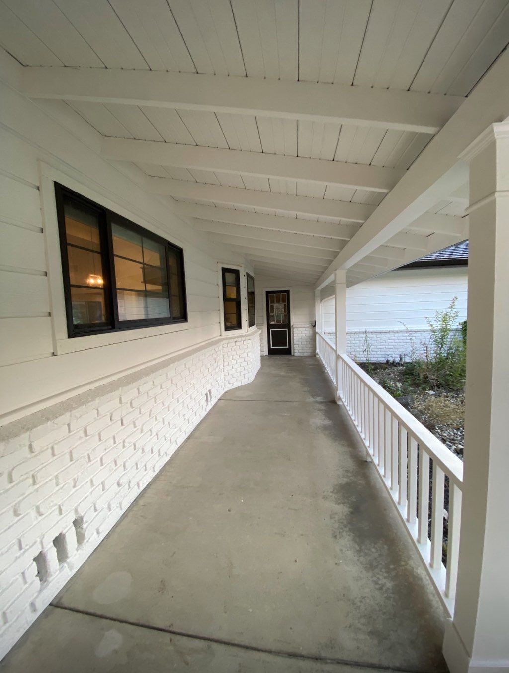 Exterior After