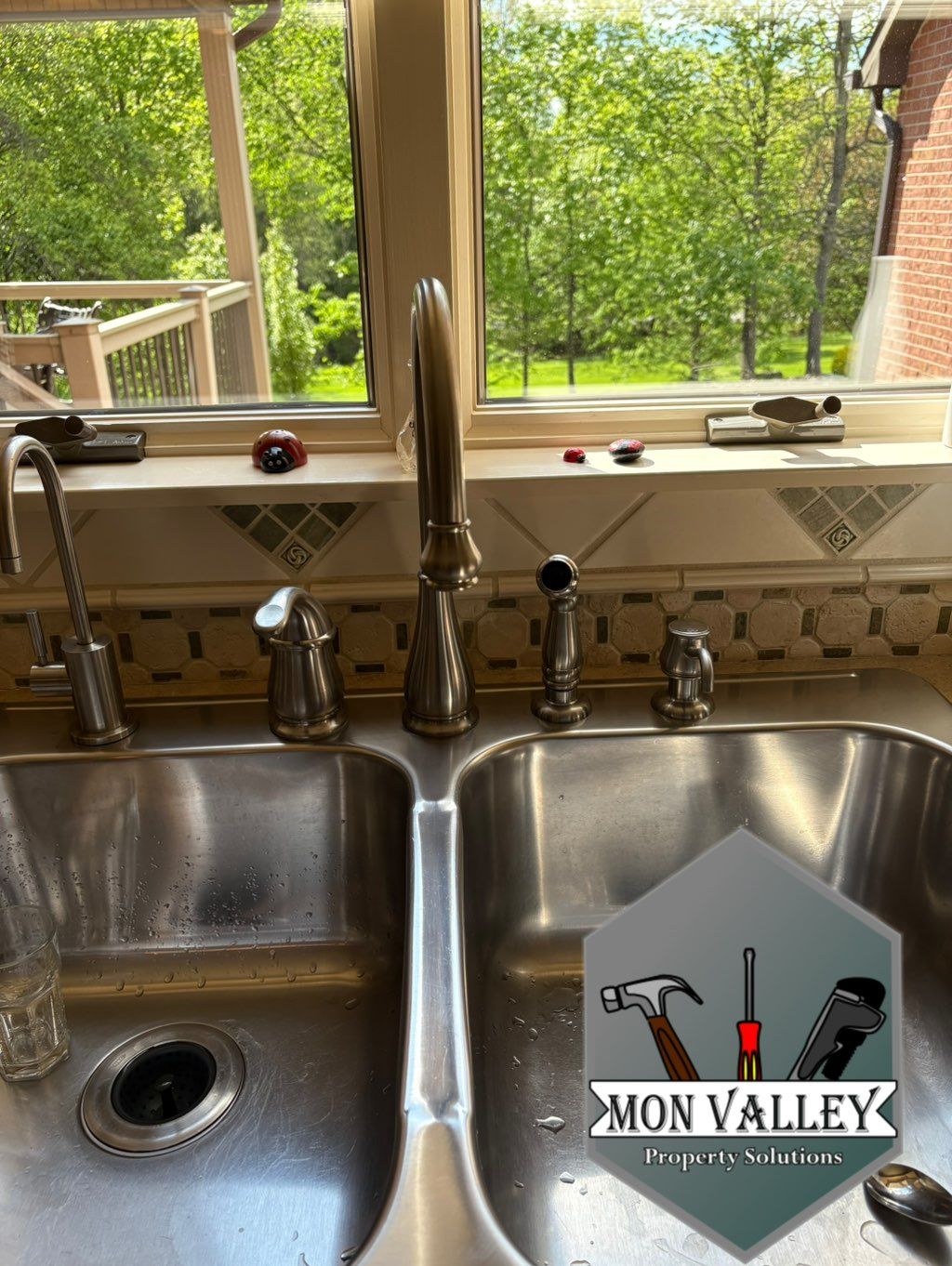 Customer supplied faucet installation 