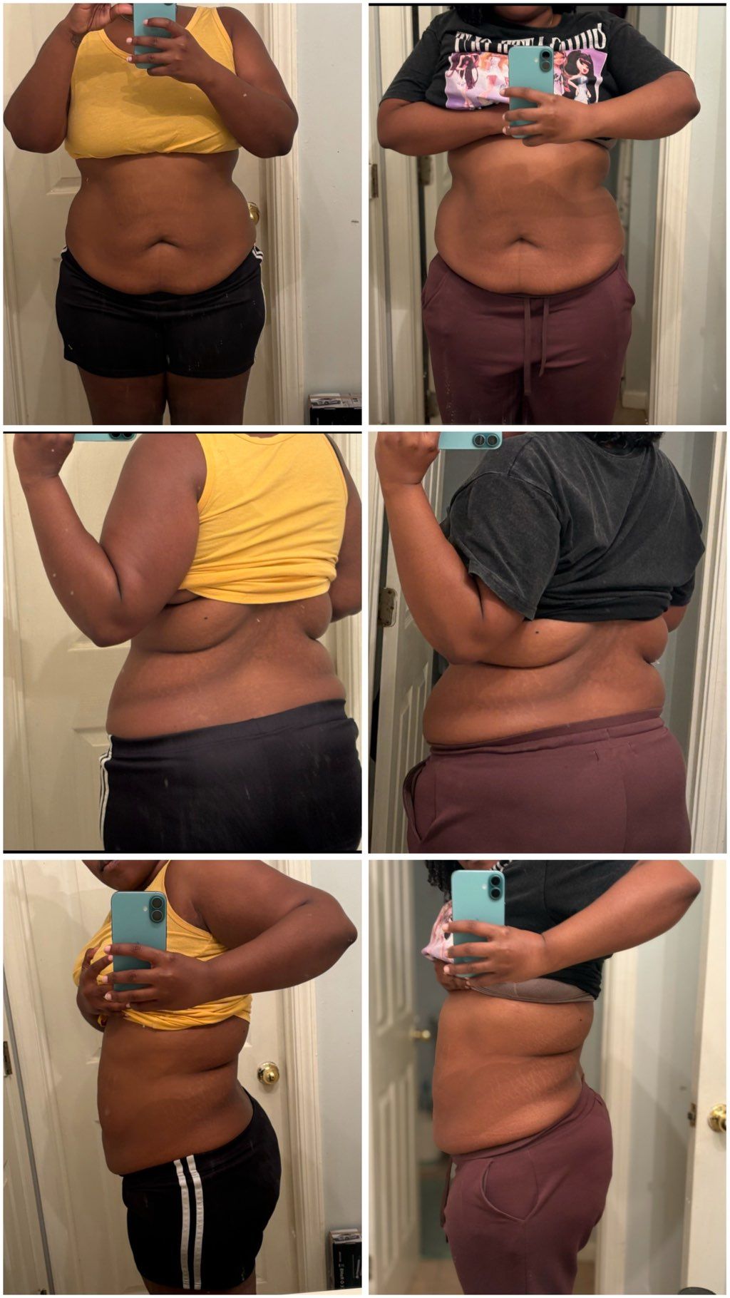 Chloe 2 month Fat loss