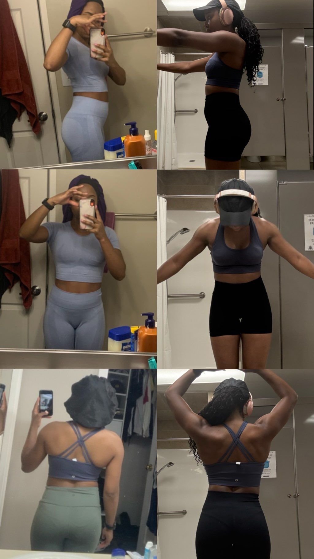 Denea 2 Month Glute & Waist progress