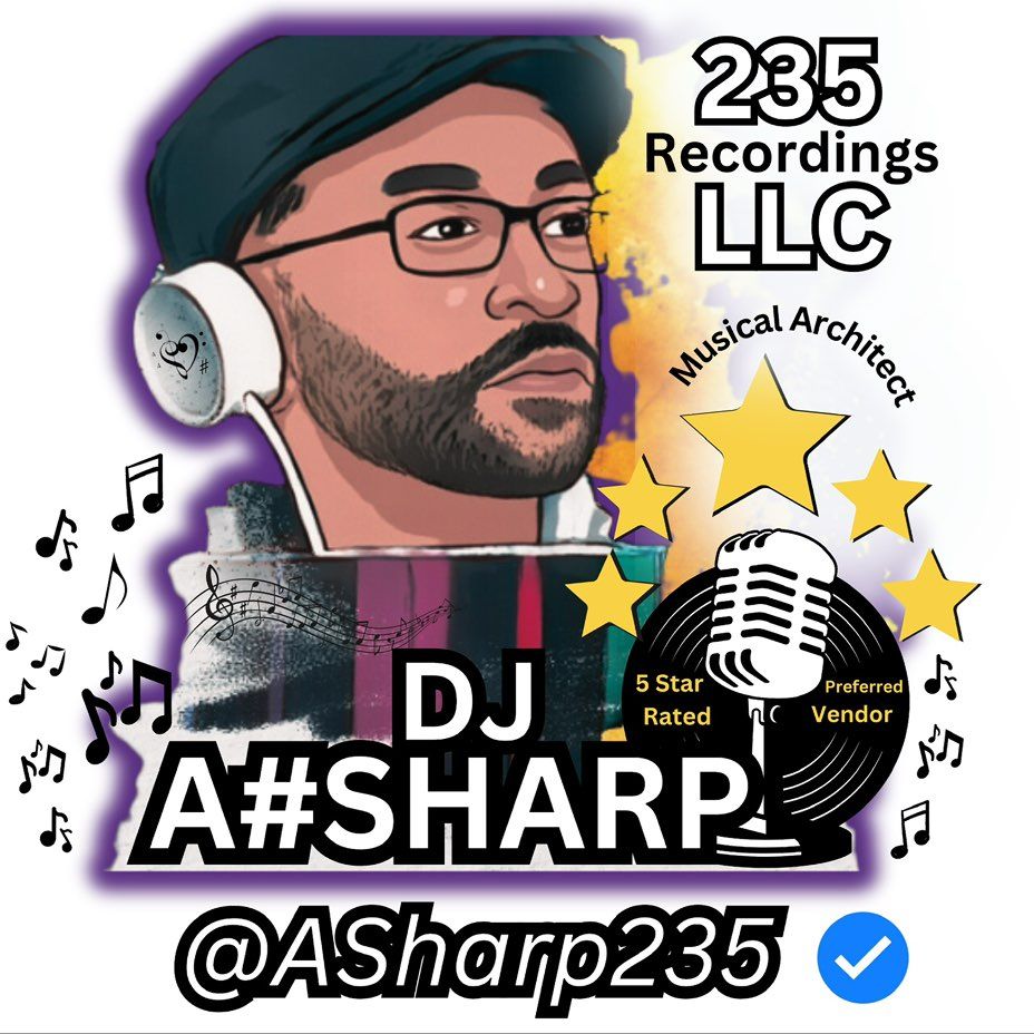 A#Sharp of 235 Recordings, L.L.C.