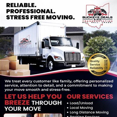 Avatar for Buckeye Deals and Transportation LLC