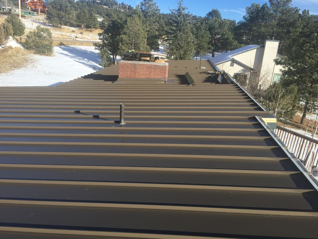 Standing Seam Metal Roof