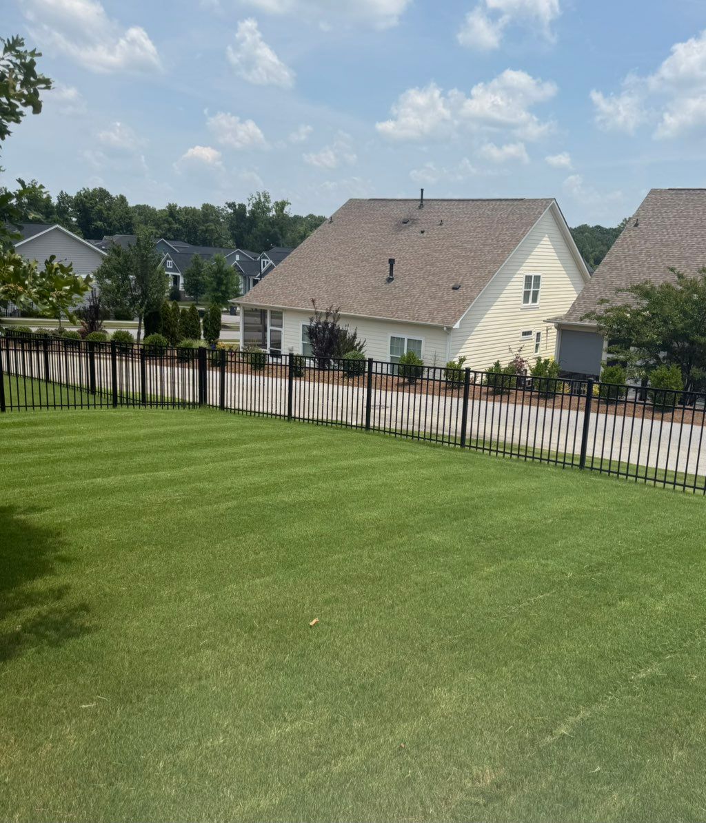 Premium lawn maintenance 