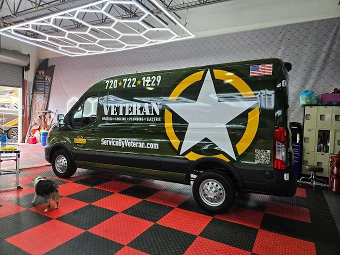 Our new service vans - ready to hit the road and s