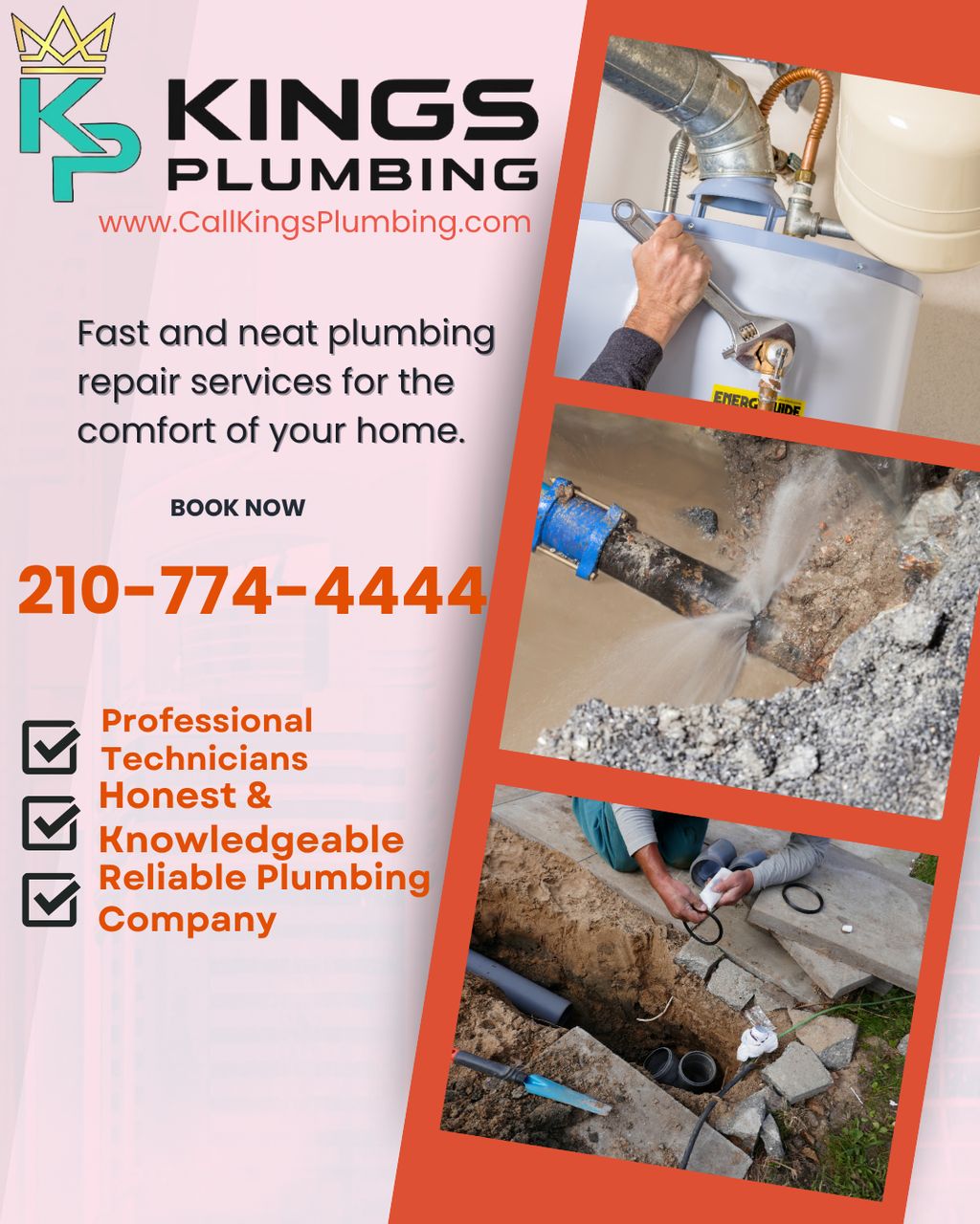 Need Reliable Plumbing? We’ve Got You Covered!