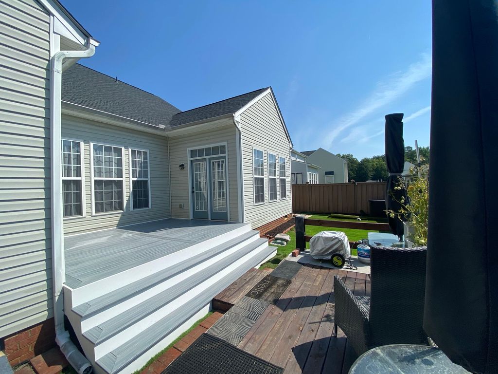 Chesterfield VA deck
