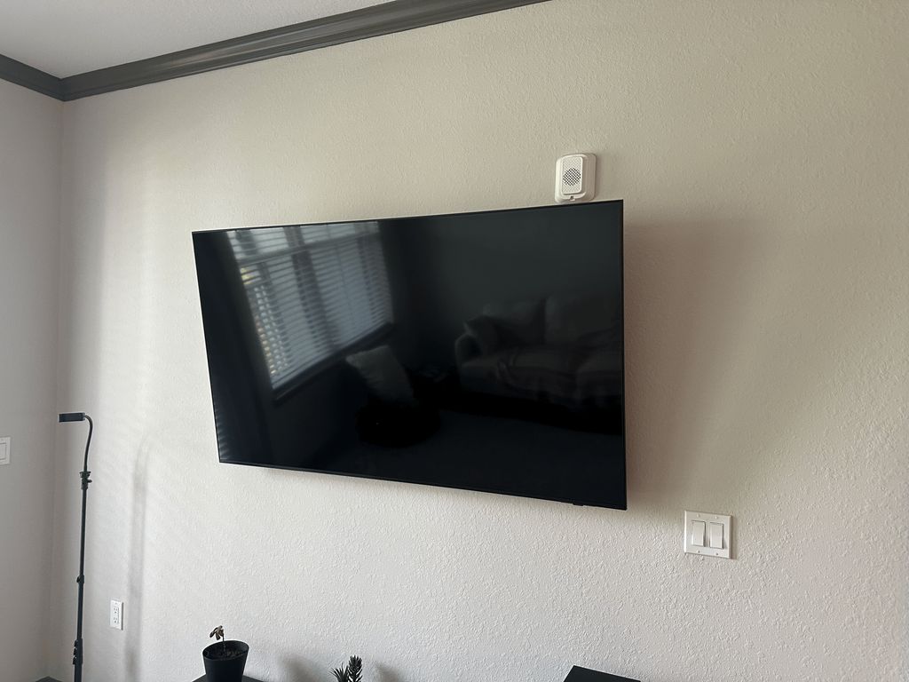 TV installation