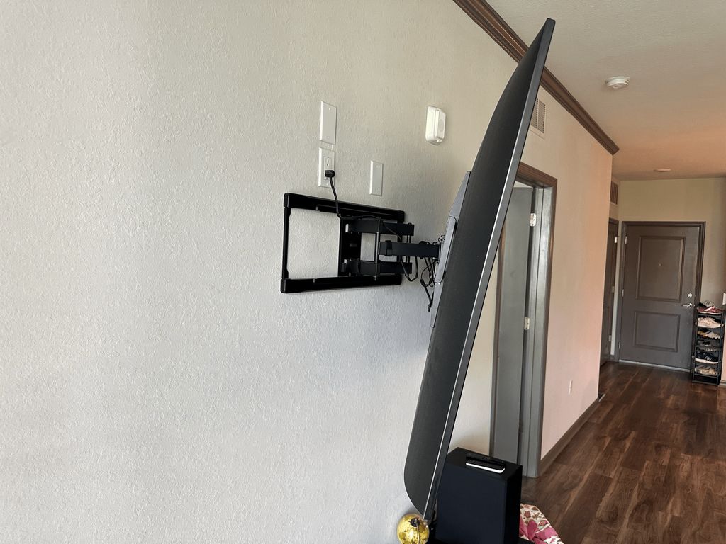 TV installation