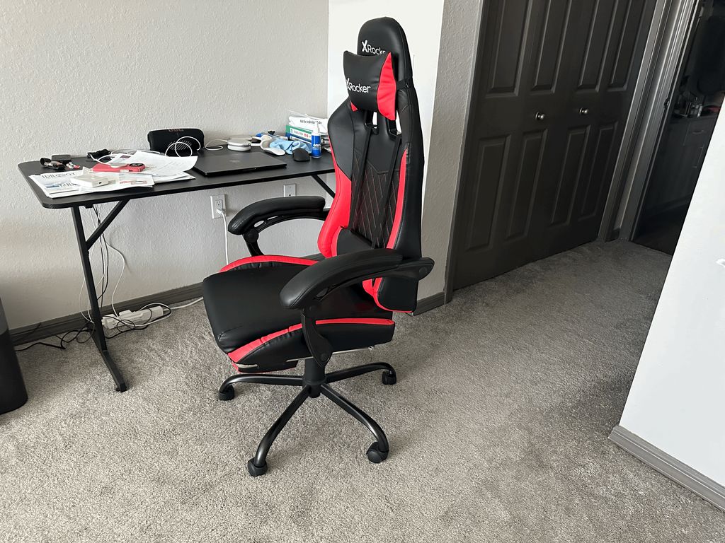 Computer chair assembly