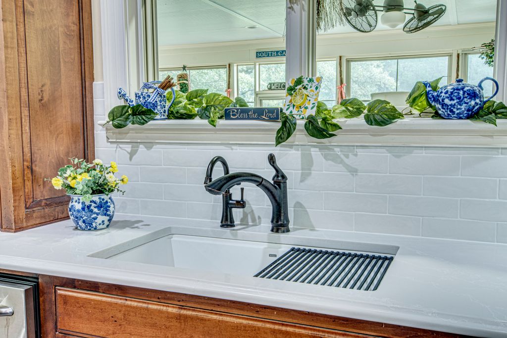 New Kitchen Sink Install