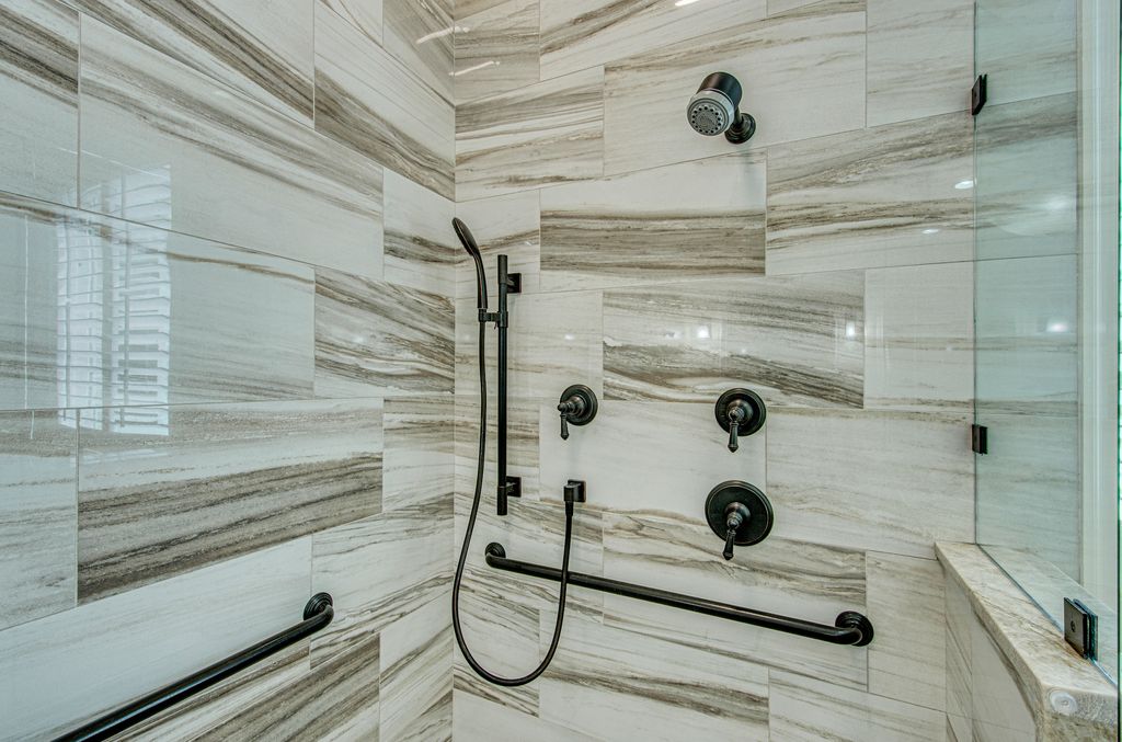 New Shower Configuration Install