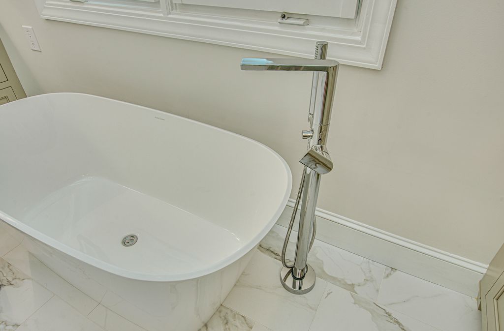New Tub Filler Install
