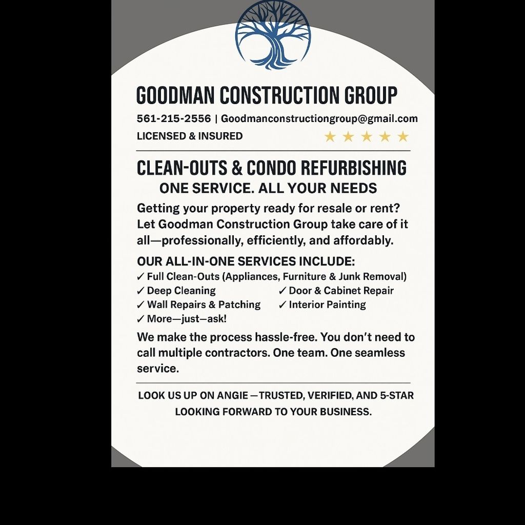 Goodman Construction Group