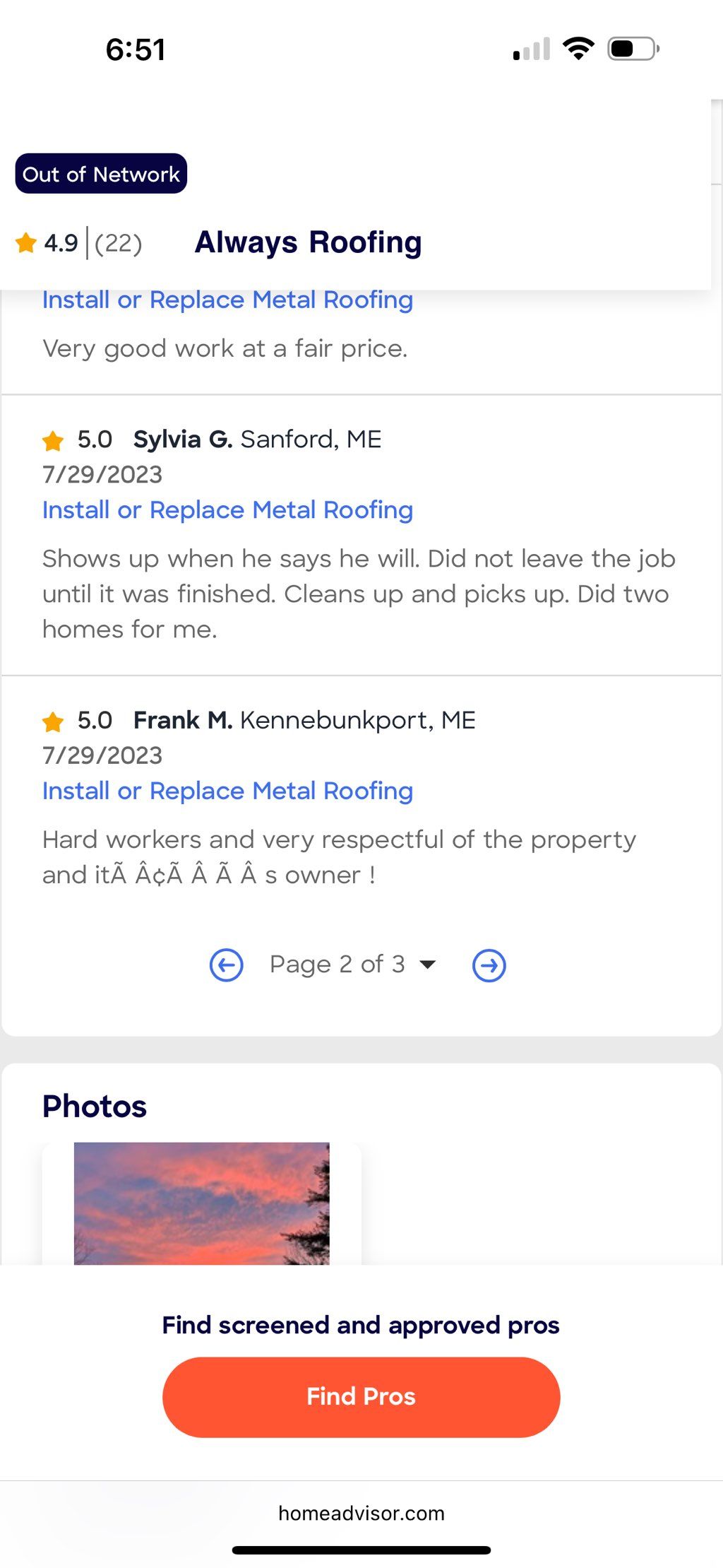 Projects and media