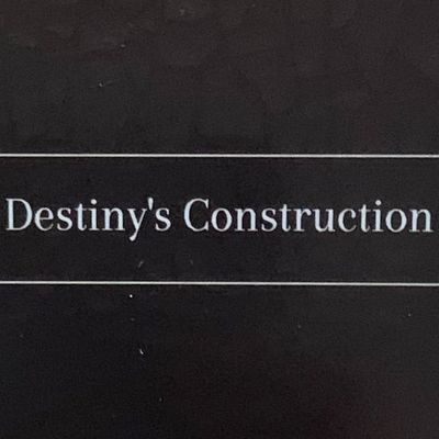 Avatar for Destiny’s Construction
