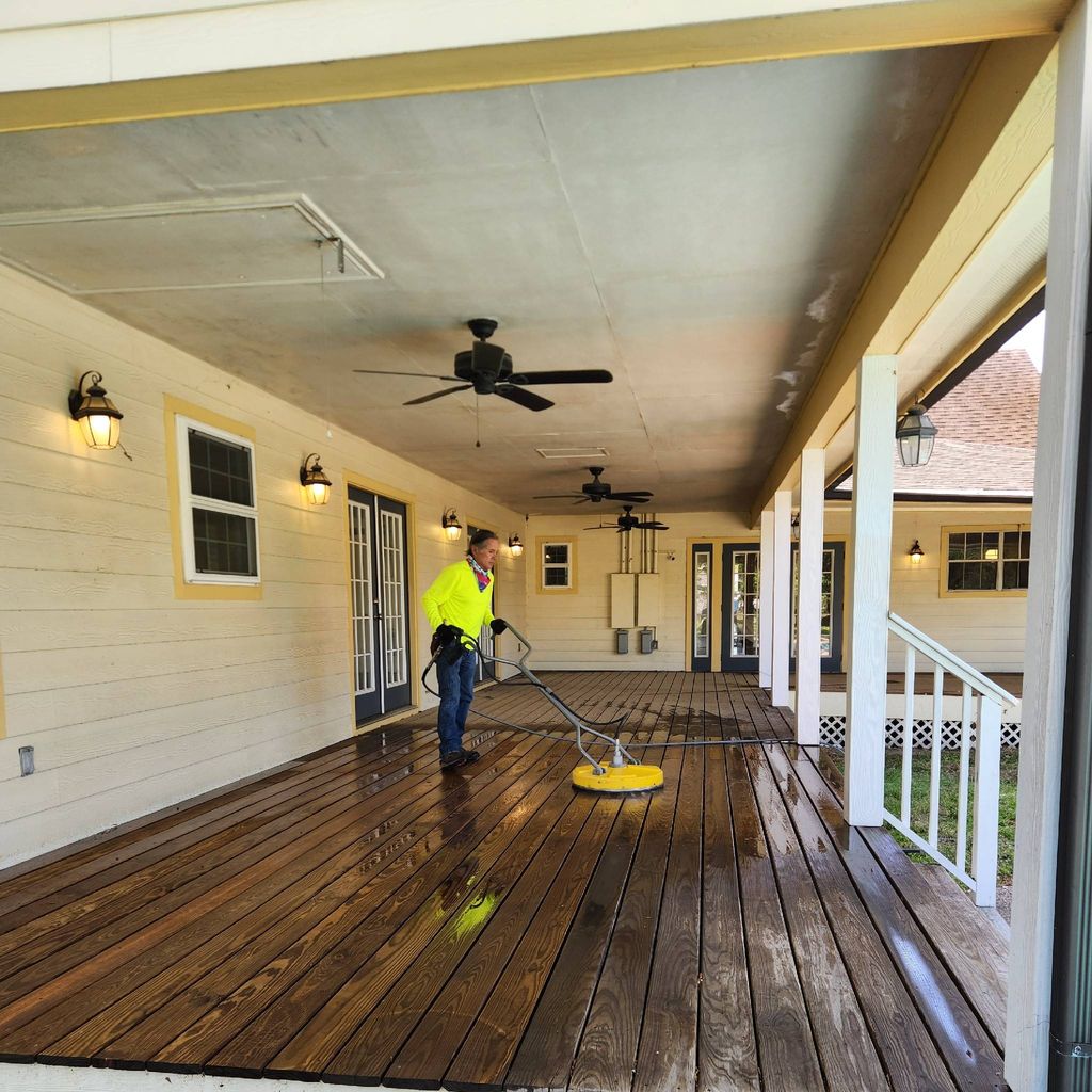 EC Power Washing & Exterior Services