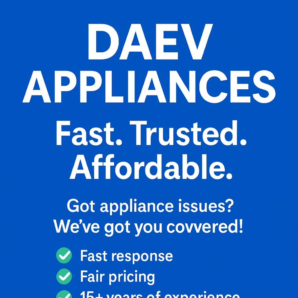 Eddie Appliance Repair Technician