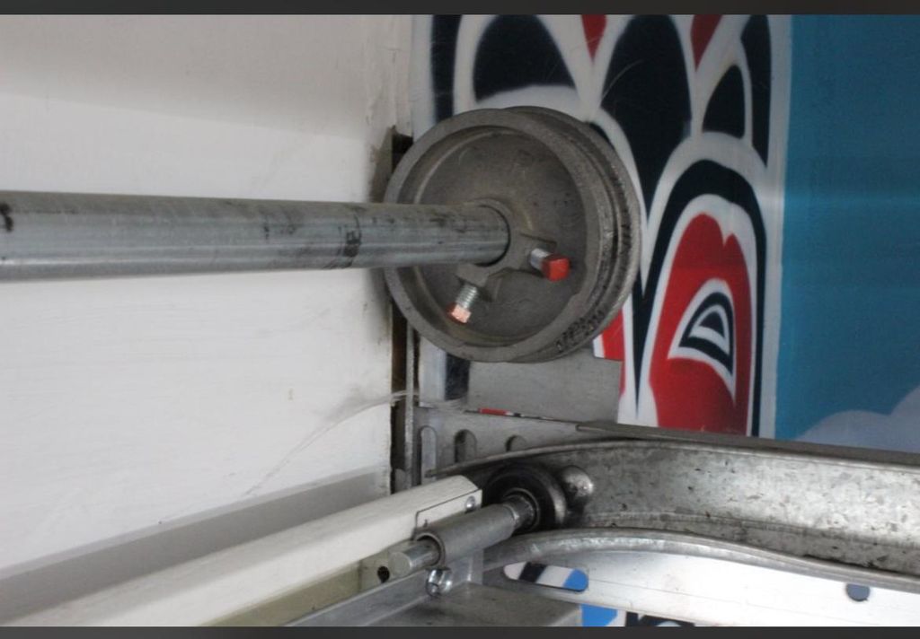 Garage Door Drum