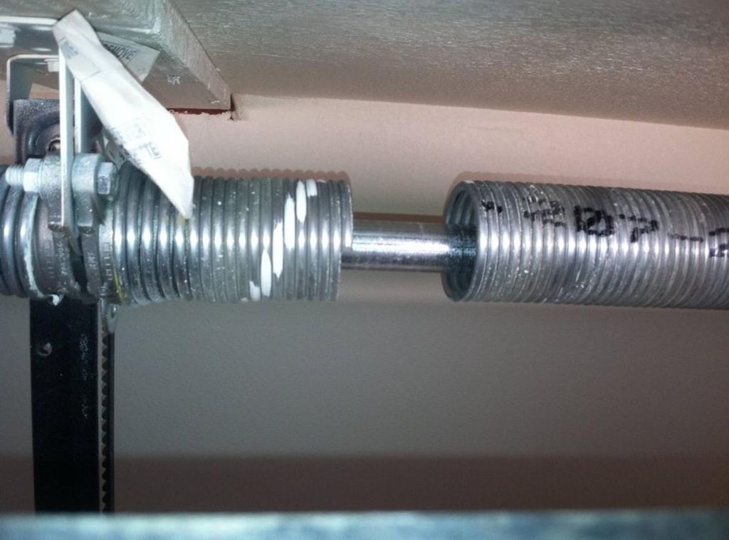 Garage Door Spring Replacement 