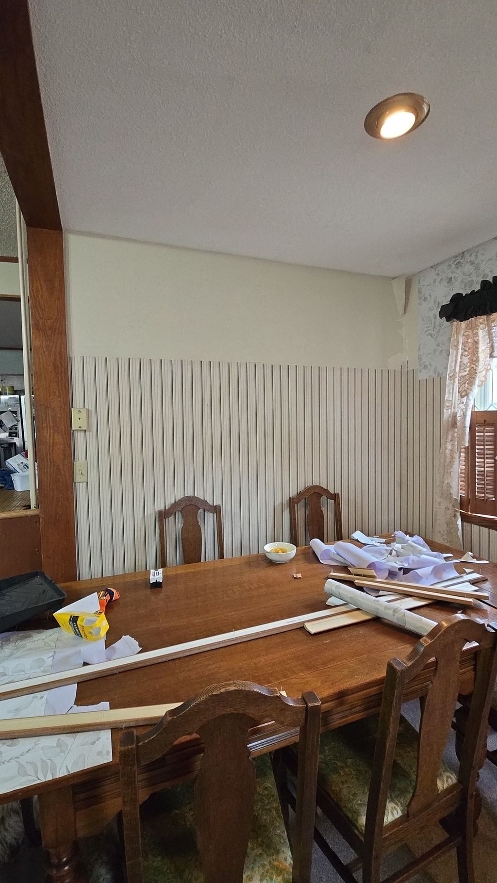 Dining Room Before