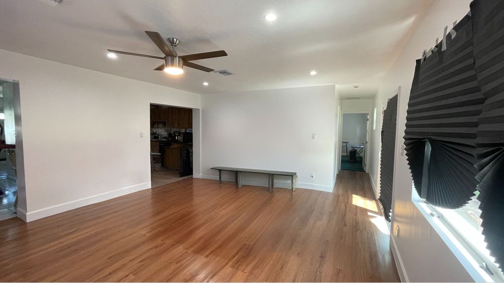 800 sf home addition to rear - interior