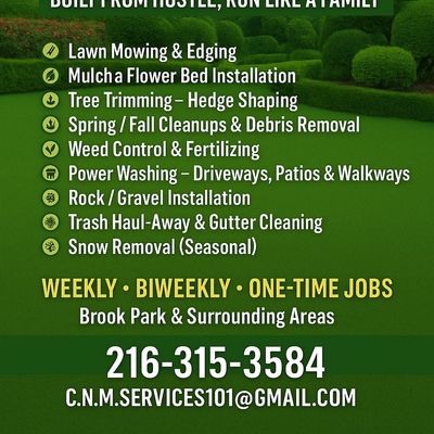 Avatar for C.N.M SERVICES LLC